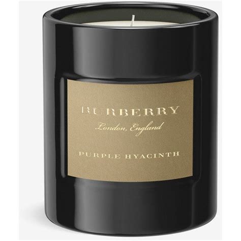 burberry scented candles